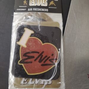 Elvis Air Freshener